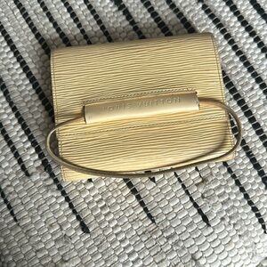 Louis Vuitton Beige Wallet